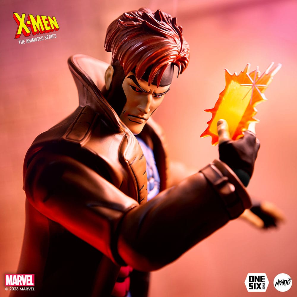 X-Men: The Animated Series Action Figure 1/6 Gambit 30 cm - Image 10