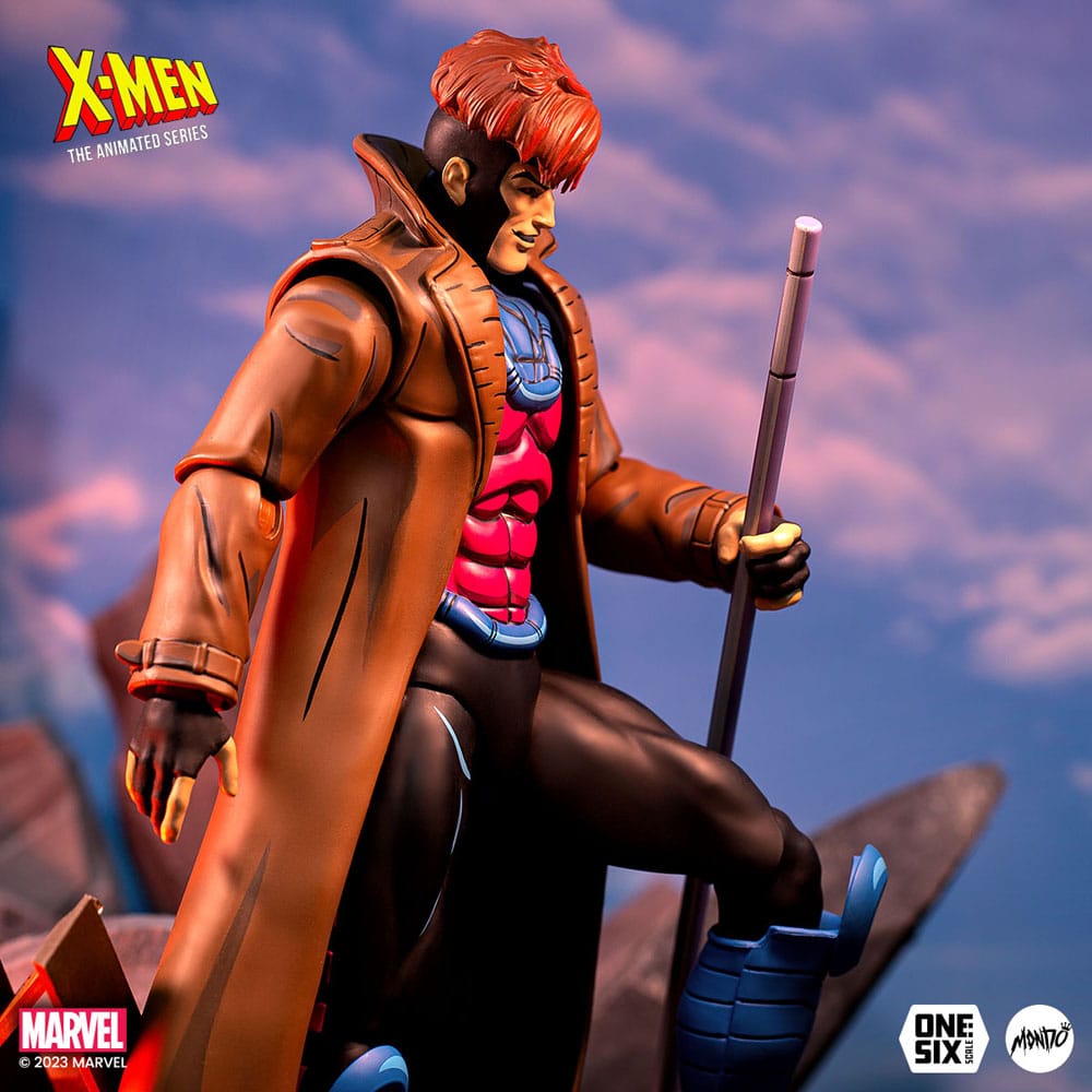 X-Men: The Animated Series Action Figure 1/6 Gambit 30 cm - Image 11