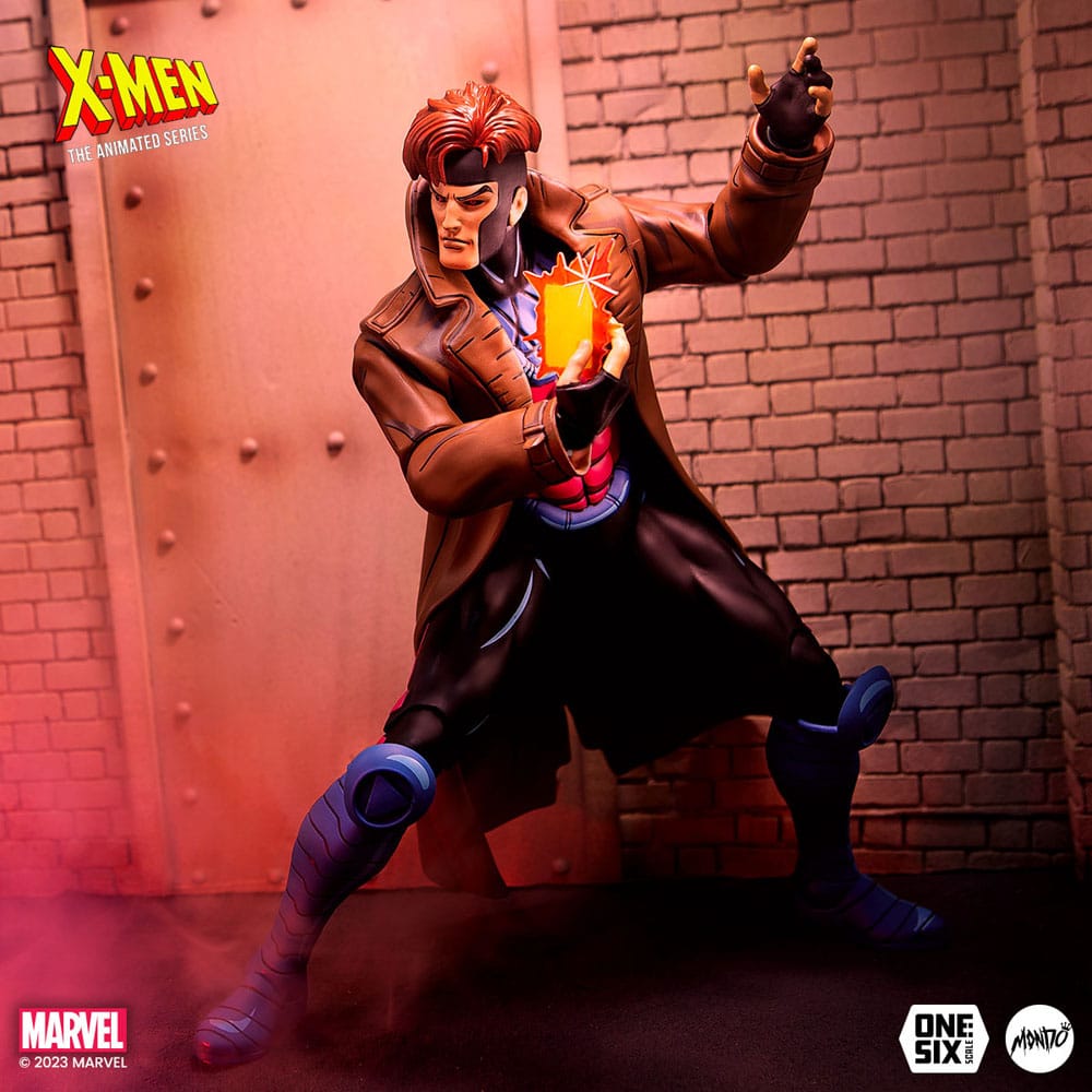 X-Men: The Animated Series Action Figure 1/6 Gambit 30 cm - Image 12