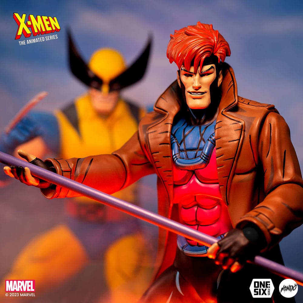 X-Men: The Animated Series Action Figure 1/6 Gambit 30 cm - Image 13