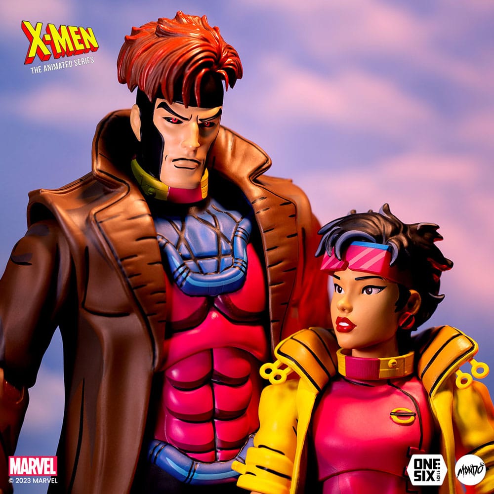X-Men: The Animated Series Action Figure 1/6 Gambit 30 cm - Image 14