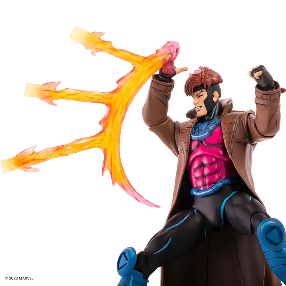 X-Men: The Animated Series Action Figure 1/6 Gambit 30 cm - Image 21