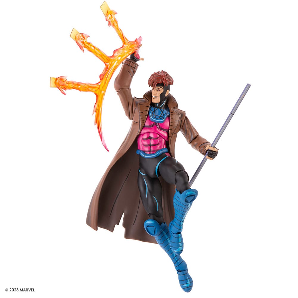 X-Men: The Animated Series Action Figure 1/6 Gambit 30 cm - Image 23