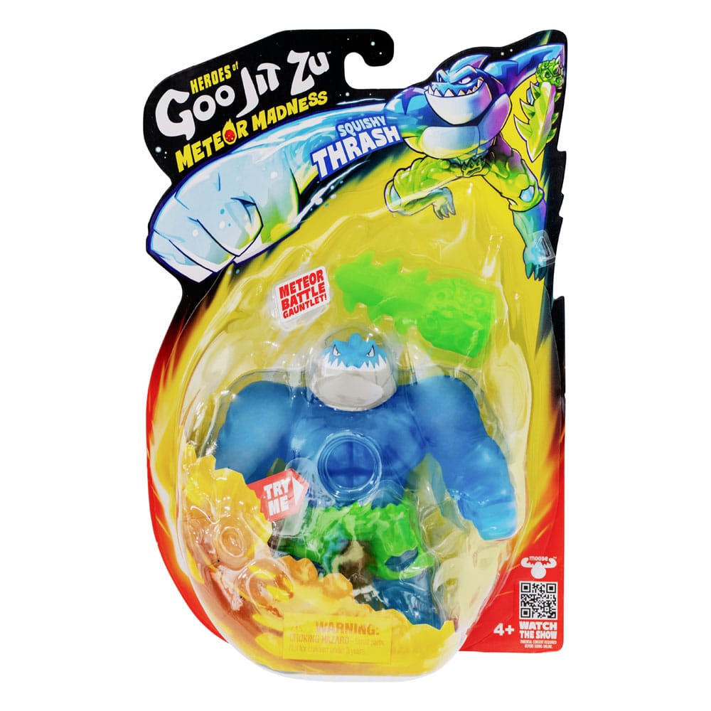 Heroes of Goo Jit Zu Meteor Madness Stretch Figures 11 cm Assortment (5) - Image 5