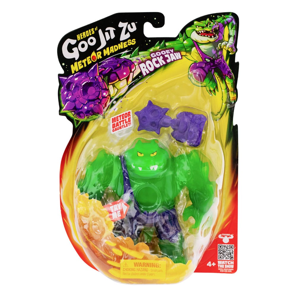 Heroes of Goo Jit Zu Meteor Madness Stretch Figures 11 cm Assortment (5) - Image 11