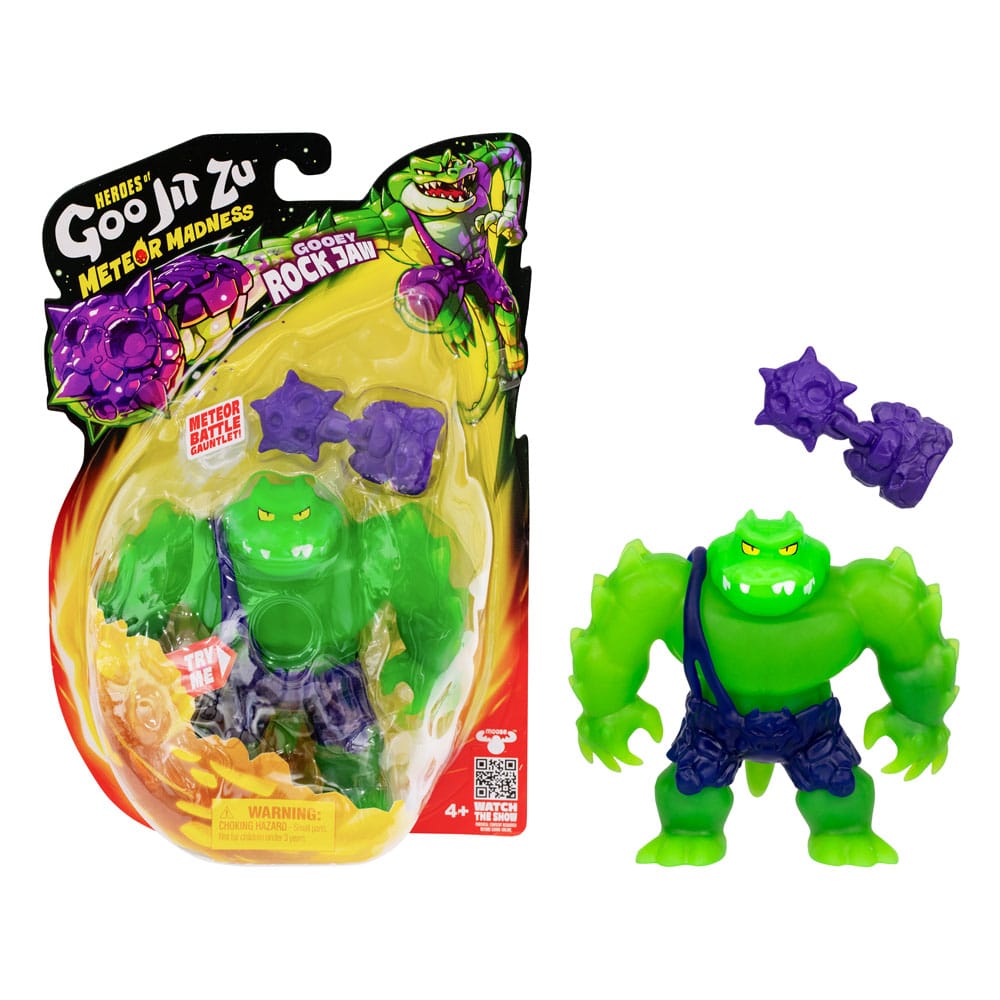 Heroes of Goo Jit Zu Meteor Madness Stretch Figures 11 cm Assortment (5) - Image 12