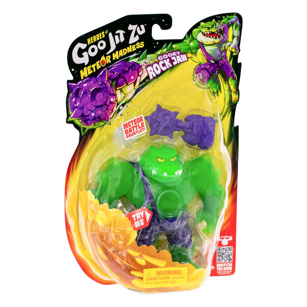 Heroes of Goo Jit Zu Meteor Madness Stretch Figures 11 cm Assortment (5) - Image 14