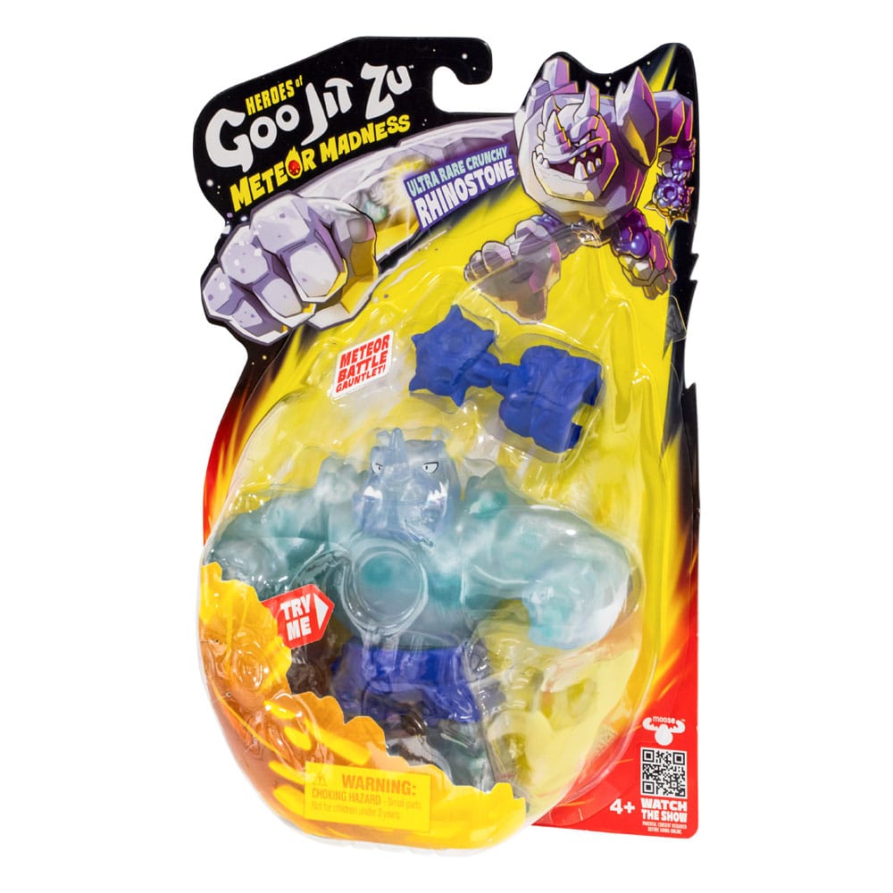 Heroes of Goo Jit Zu Meteor Madness Stretch Figures 11 cm Assortment (5) - Image 15