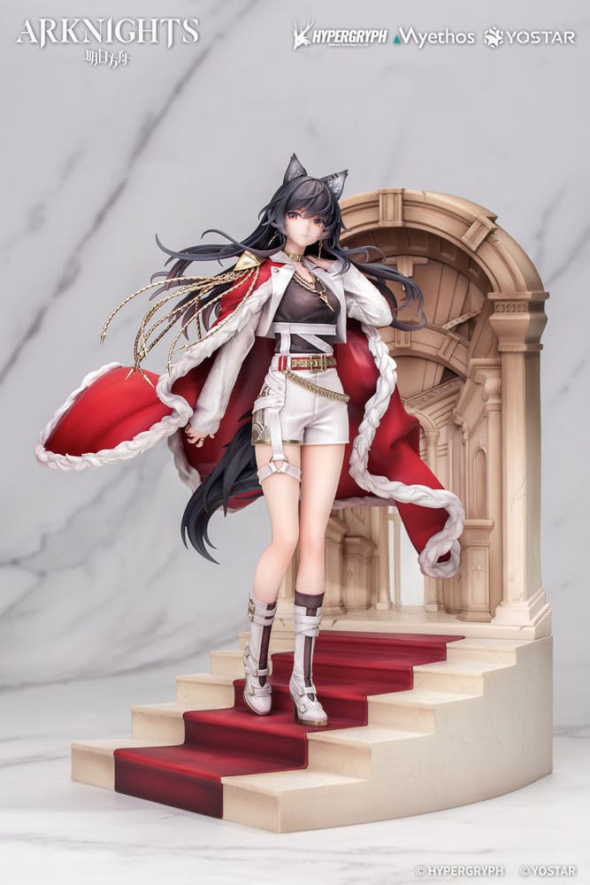 Arknights PVC Statue 1/7 Texas the Omertosa: The Throne Ver. 28 cm - Image 3