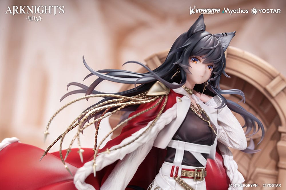 Arknights PVC Statue 1/7 Texas the Omertosa: The Throne Ver. 28 cm - Image 5
