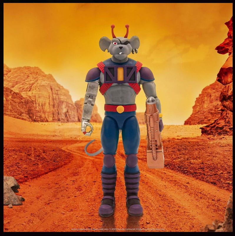 Biker Mice From Mars Action Figure Modo 20 cm - Image 4