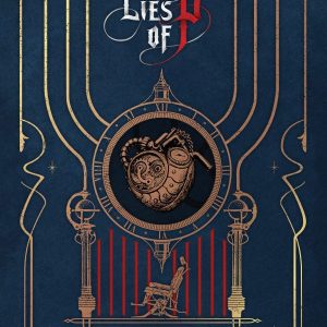 Lies of P Art Book The Art of Lies of P
