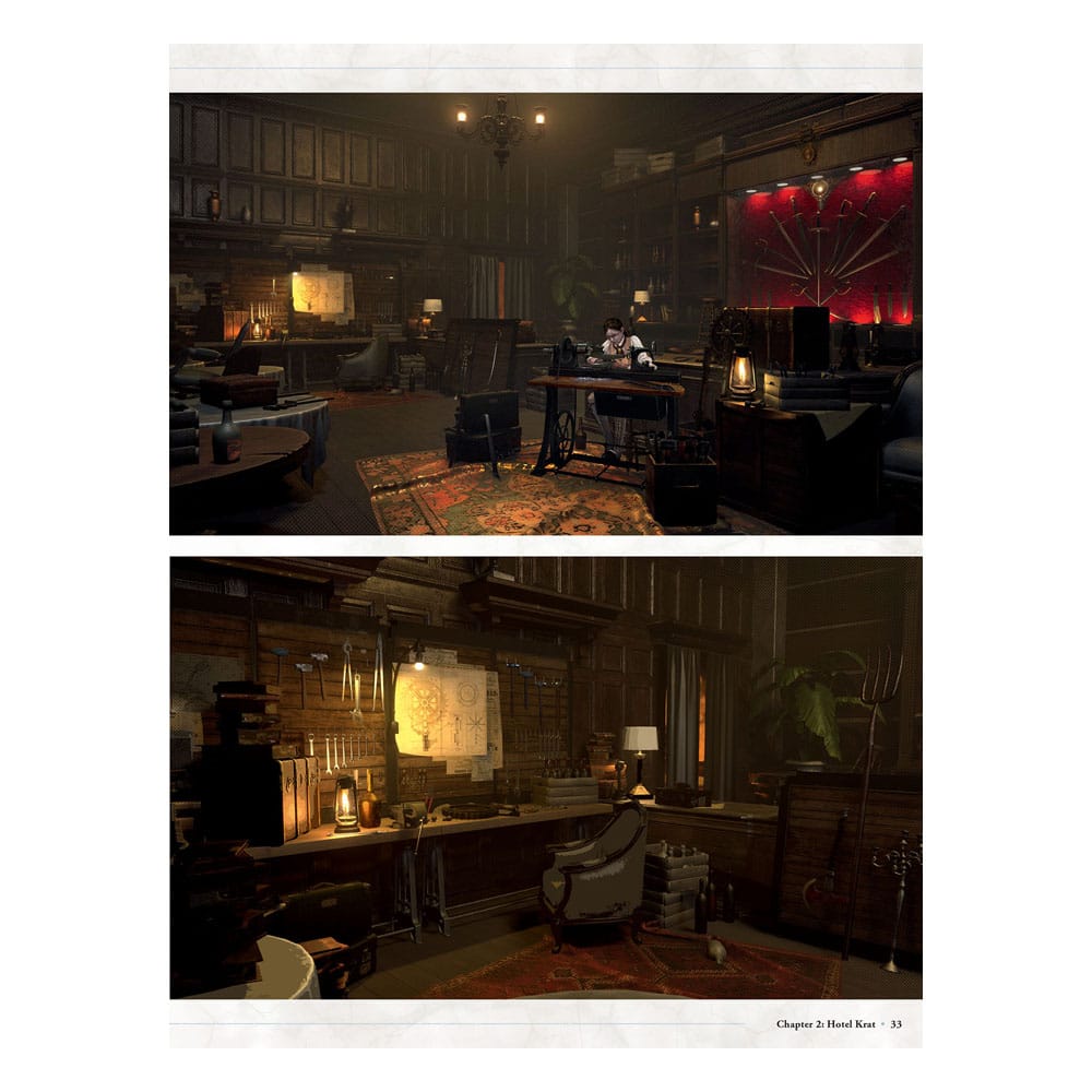 Lies of P Art Book The Art of Lies of P - Image 3