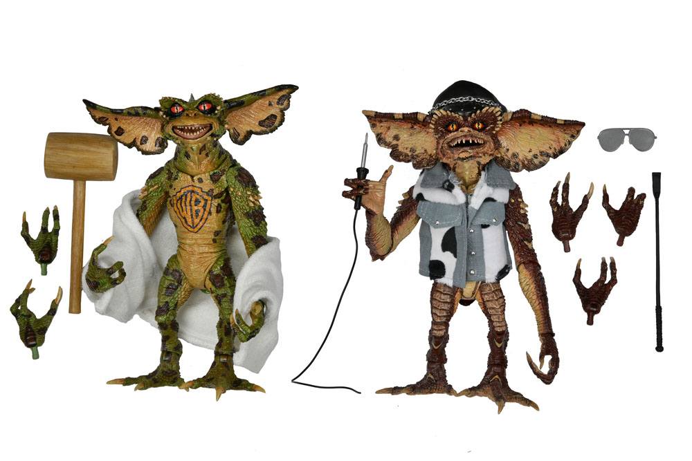 Gremlins 2 Action Figure 2-Pack Tattoo Gremlins 18 cm - Image 2