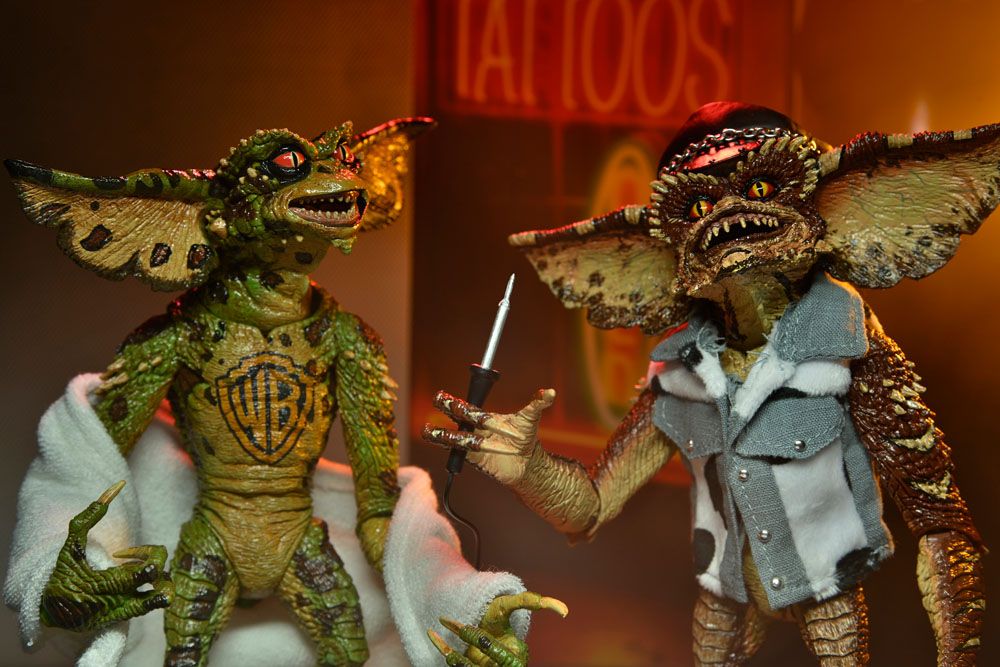 Gremlins 2 Action Figure 2-Pack Tattoo Gremlins 18 cm - Image 3
