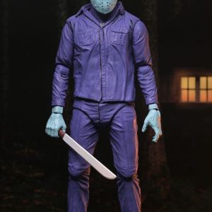 Friday the 13th Action Figure Jason Theme Music Edition (Classic Video Game Appearance) 18 cm