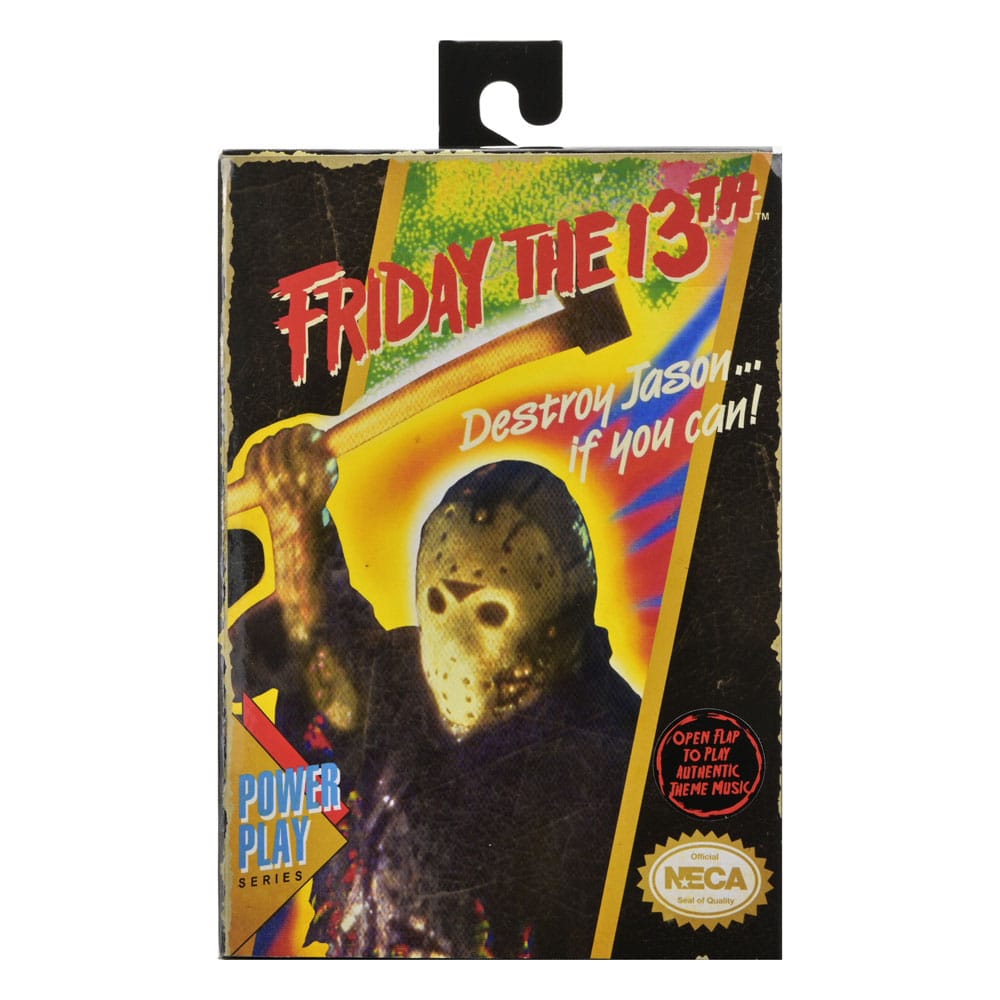 Friday the 13th Action Figure Jason Theme Music Edition (Classic Video Game Appearance) 18 cm - Image 3