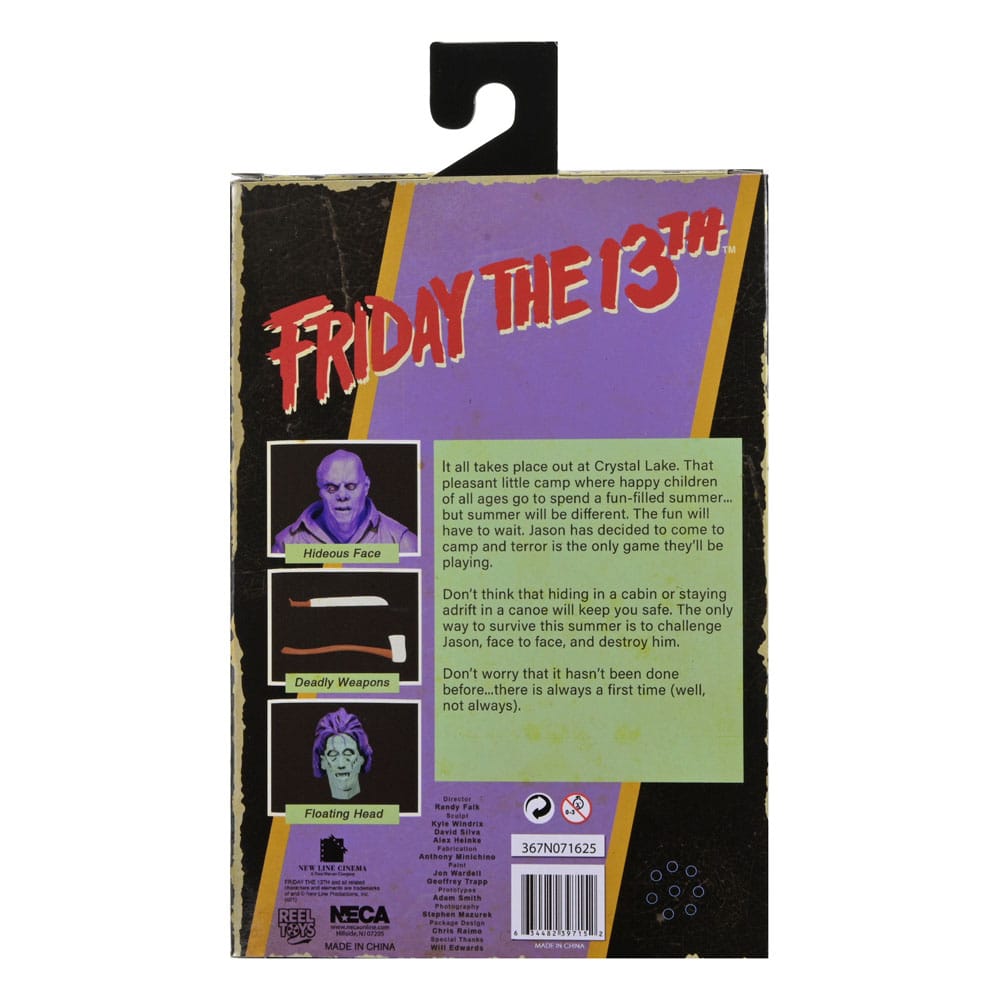 Friday the 13th Action Figure Jason Theme Music Edition (Classic Video Game Appearance) 18 cm - Image 4