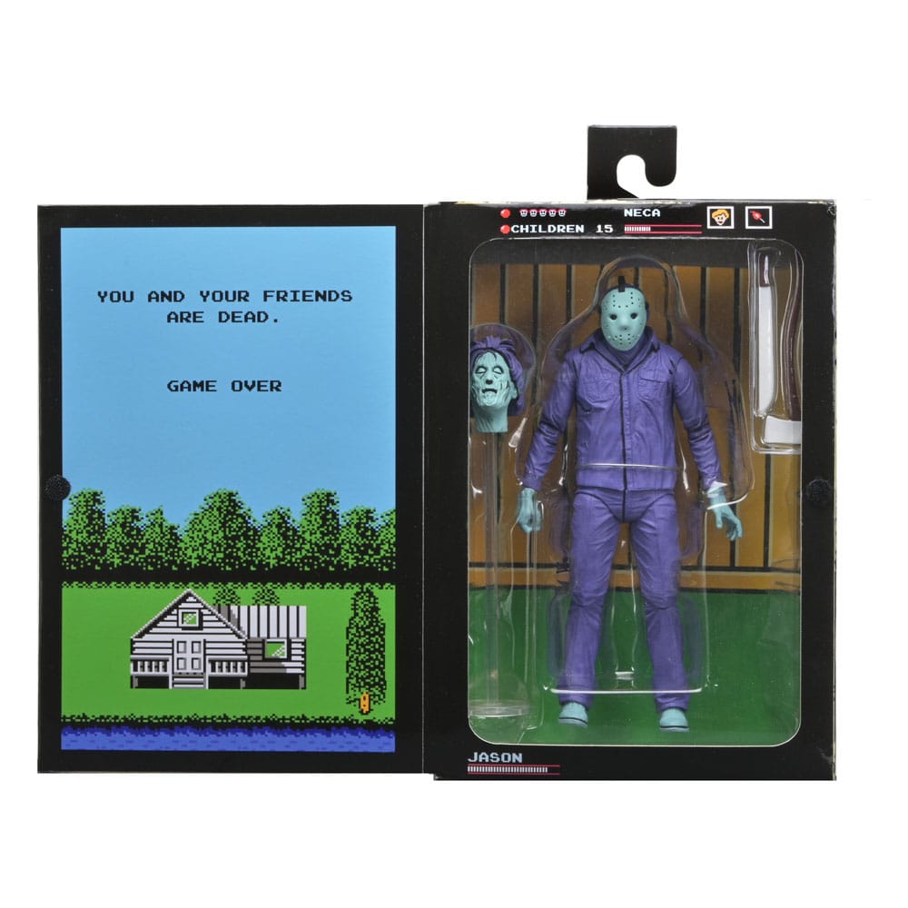 Friday the 13th Action Figure Jason Theme Music Edition (Classic Video Game Appearance) 18 cm - Image 5