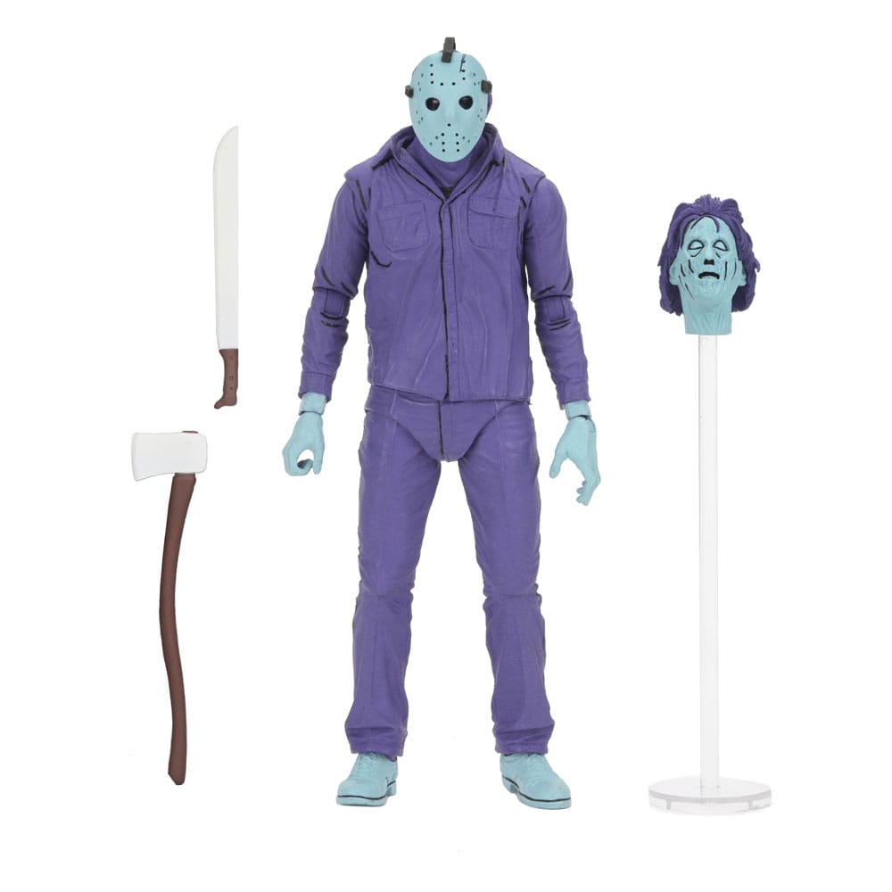 Friday the 13th Action Figure Jason Theme Music Edition (Classic Video Game Appearance) 18 cm - Image 7