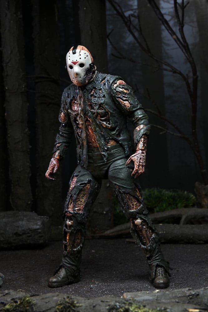 Friday the 13th Part 7 Action Figure Ultimate Jason New Blood 18 cm