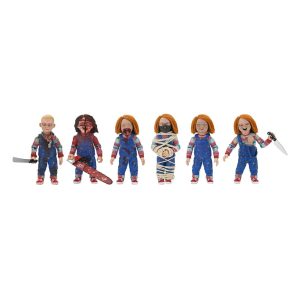 Chucky (TV Series) Action Figures Blind Box 1/7 Good Guy Series 1 Assortment (12)