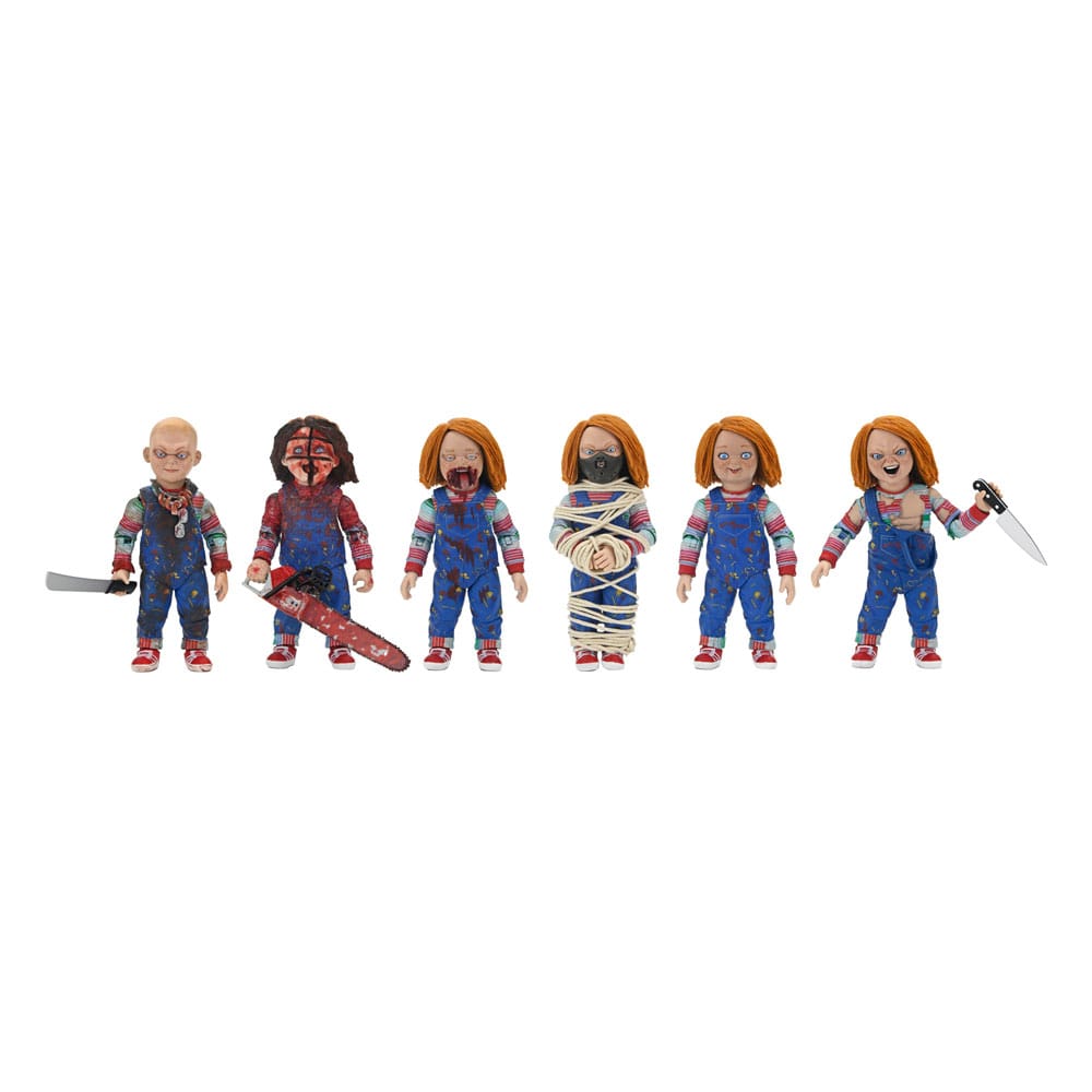Chucky (TV Series) Action Figures Blind Box 1/7 Good Guy Series 1 Assortment (12)