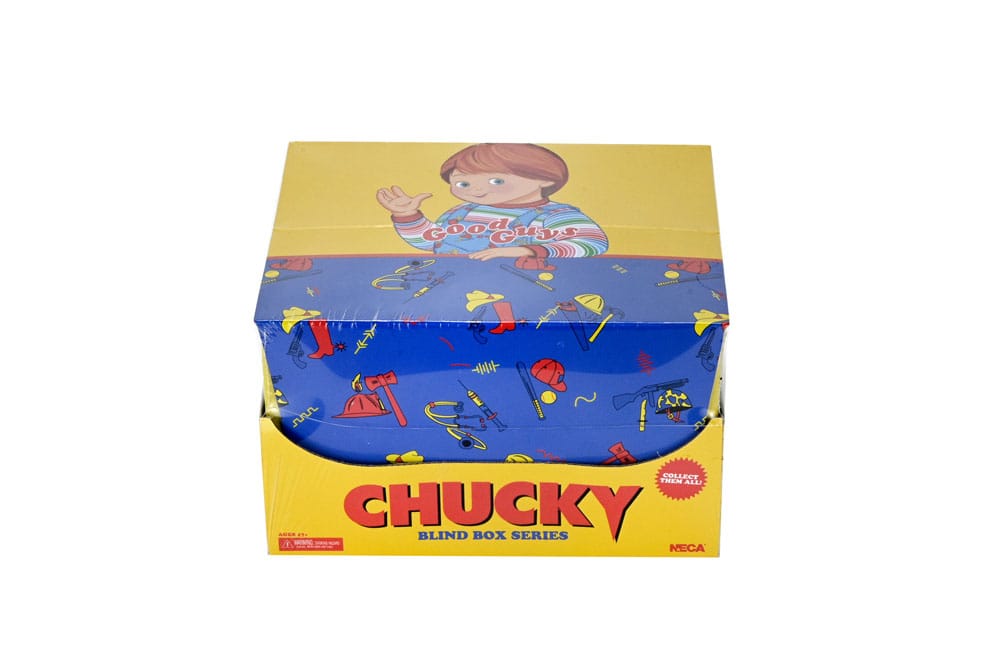 Chucky (TV Series) Action Figures Blind Box 1/7 Good Guy Series 1 Assortment (12) - Image 8