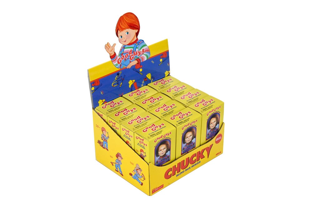 Chucky (TV Series) Action Figures Blind Box 1/7 Good Guy Series 1 Assortment (12) - Image 9