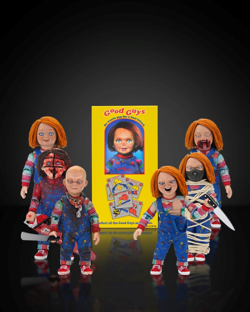 Chucky (TV Series) Action Figures Blind Box 1/7 Good Guy Series 1 Assortment (12) - Image 15