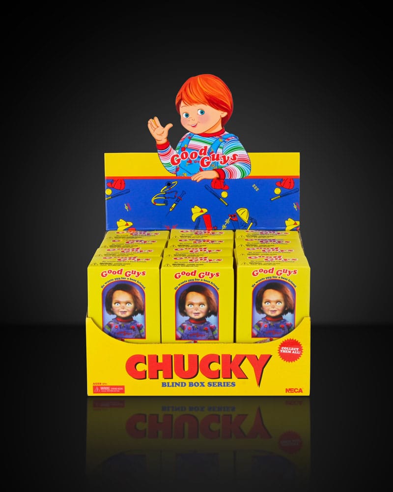 Chucky (TV Series) Action Figures Blind Box 1/7 Good Guy Series 1 Assortment (12) - Image 22
