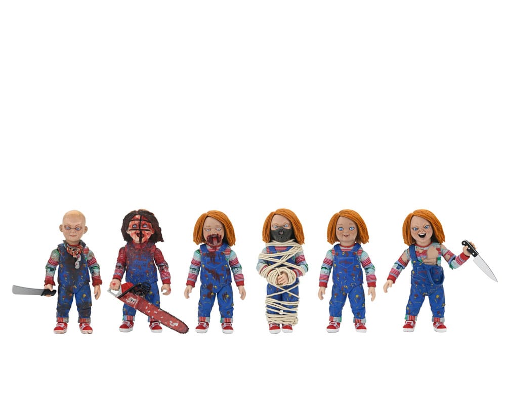 Chucky (TV Series) Action Figures Blind Box 1/7 Good Guy Series 1 Assortment (12) - Image 26