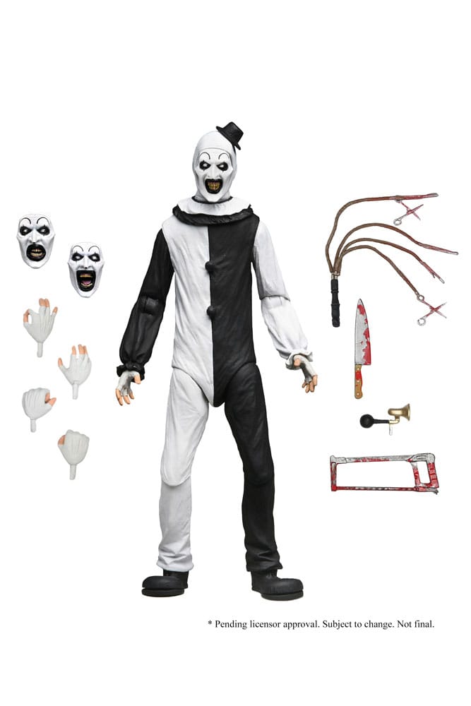 Terrifier Action Figure 1/4 Art the Clown 45 cm - Image 2