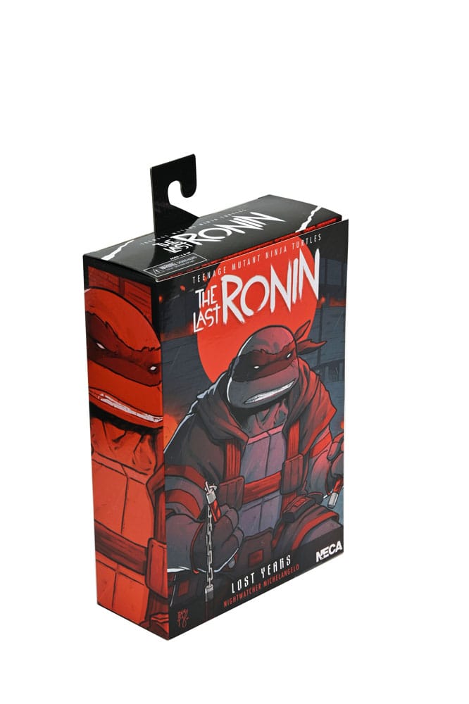 Teenage Mutant Ninja Turtles (The Last Ronin The Lost Years) Action Figure Michelangelo Nightwatcher 18 cm - Image 5