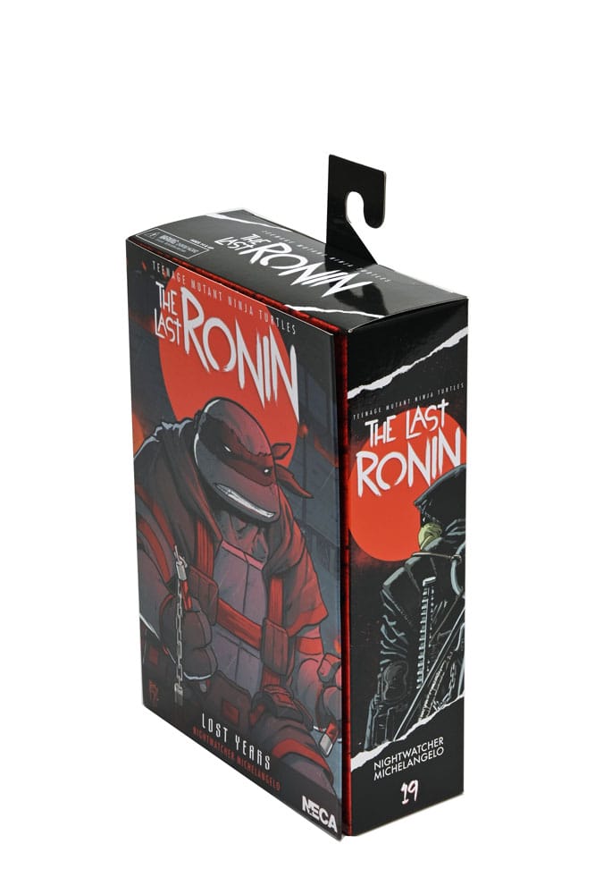 Teenage Mutant Ninja Turtles (The Last Ronin The Lost Years) Action Figure Michelangelo Nightwatcher 18 cm - Image 6