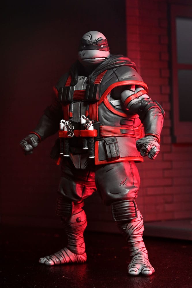 Teenage Mutant Ninja Turtles (The Last Ronin The Lost Years) Action Figure Michelangelo Nightwatcher 18 cm - Image 12