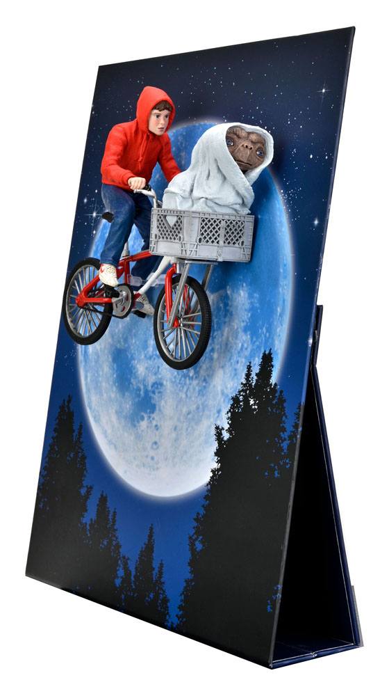 E.T. the Extra-Terrestrial Action Figure Elliott & E.T. on Bicycle 13 cm - Image 3