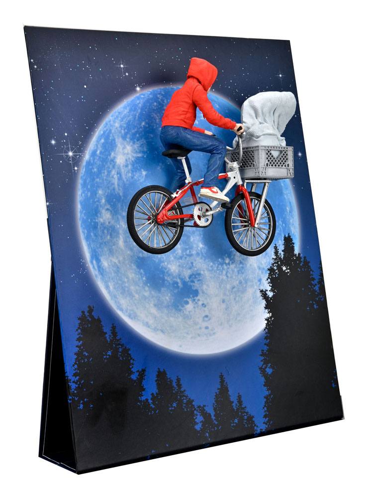 E.T. the Extra-Terrestrial Action Figure Elliott & E.T. on Bicycle 13 cm - Image 4