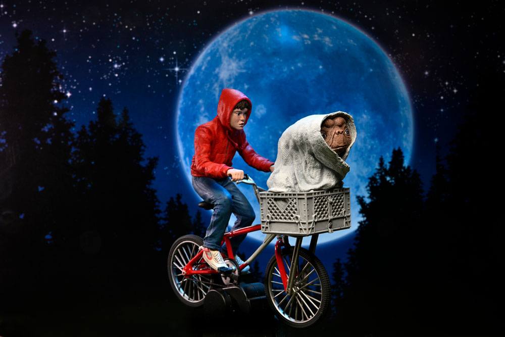 E.T. the Extra-Terrestrial Action Figure Elliott & E.T. on Bicycle 13 cm - Image 6