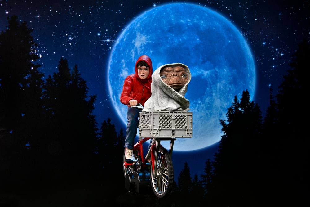 E.T. the Extra-Terrestrial Action Figure Elliott & E.T. on Bicycle 13 cm - Image 7