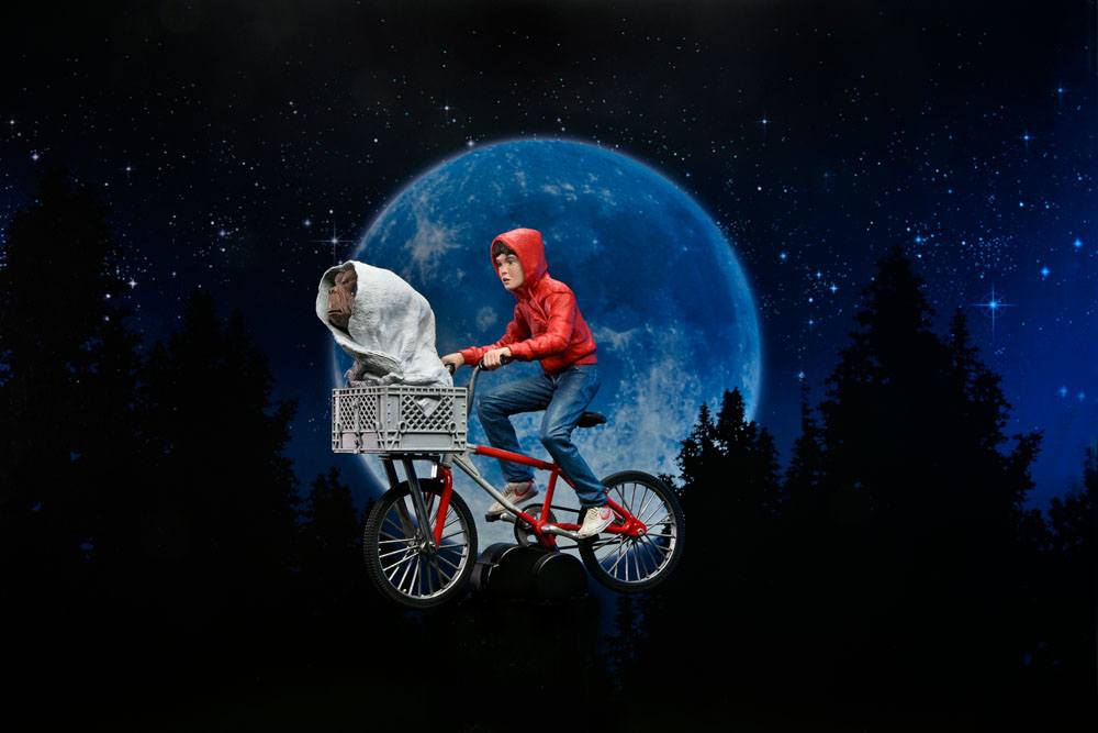 E.T. the Extra-Terrestrial Action Figure Elliott & E.T. on Bicycle 13 cm - Image 8