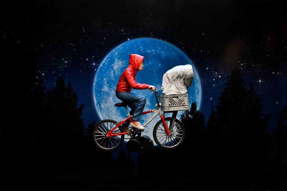 E.T. the Extra-Terrestrial Action Figure Elliott & E.T. on Bicycle 13 cm - Image 10