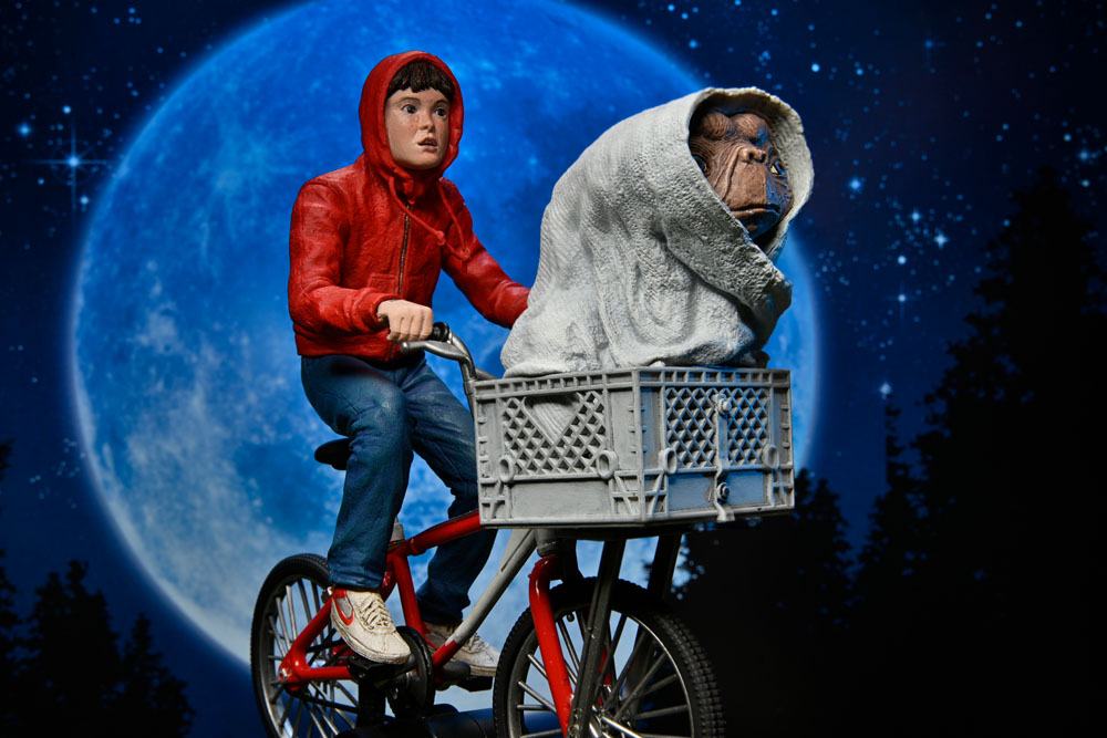 E.T. the Extra-Terrestrial Action Figure Elliott & E.T. on Bicycle 13 cm - Image 11