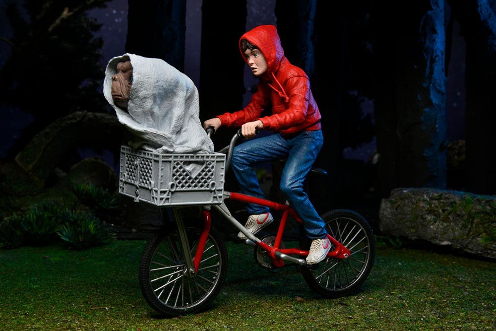 E.T. the Extra-Terrestrial Action Figure Elliott & E.T. on Bicycle 13 cm - Image 12
