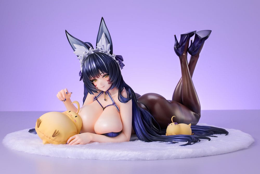 Azur Lane PVC Statue 1/4 Musashi Still Illustration Ver. 17 cm - Image 5