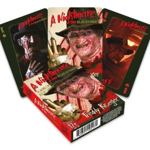 Nightmare on Elm Street Playing Cards Freddy