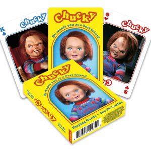Child's Play Playing Cards Movie