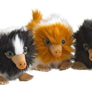 Fantastic Beasts 2 Plush Figures Baby Nifflers 15 cm Display (9)