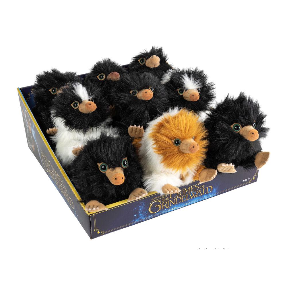 Fantastic Beasts 2 Plush Figures Baby Nifflers 15 cm Display (9) - Image 2