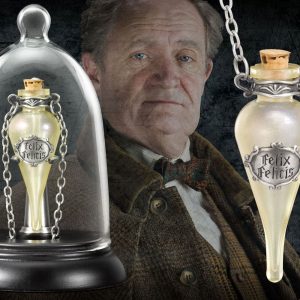 Harry Potter Felix Felicis Pendant and Display